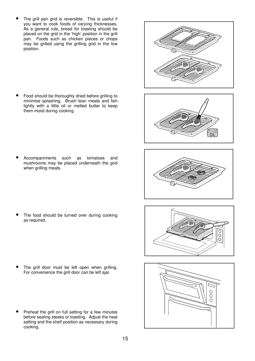 Electrolux 3210 BU installation instructions 