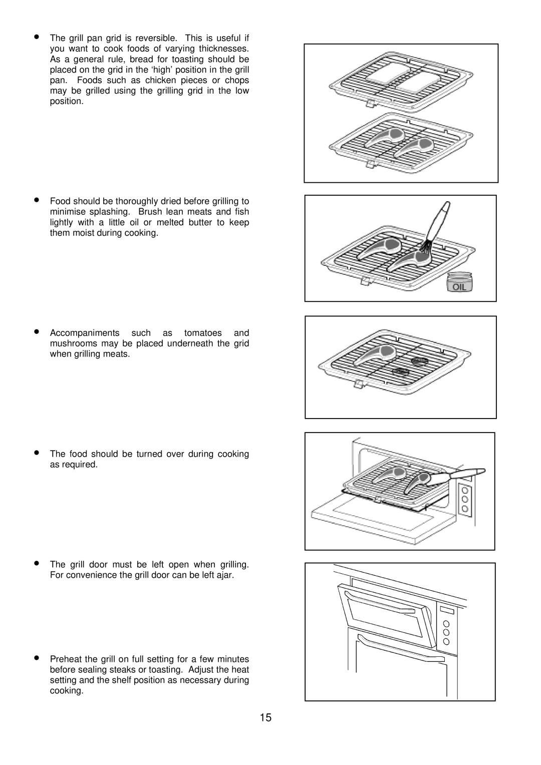 Electrolux 3210 BU installation instructions 