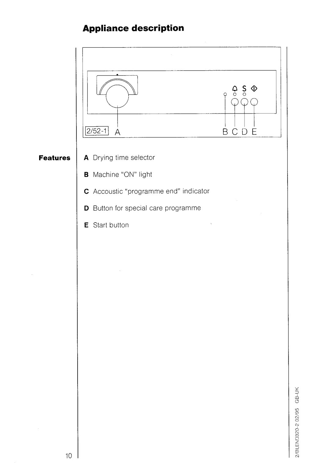 Electrolux 323, 320 manual 