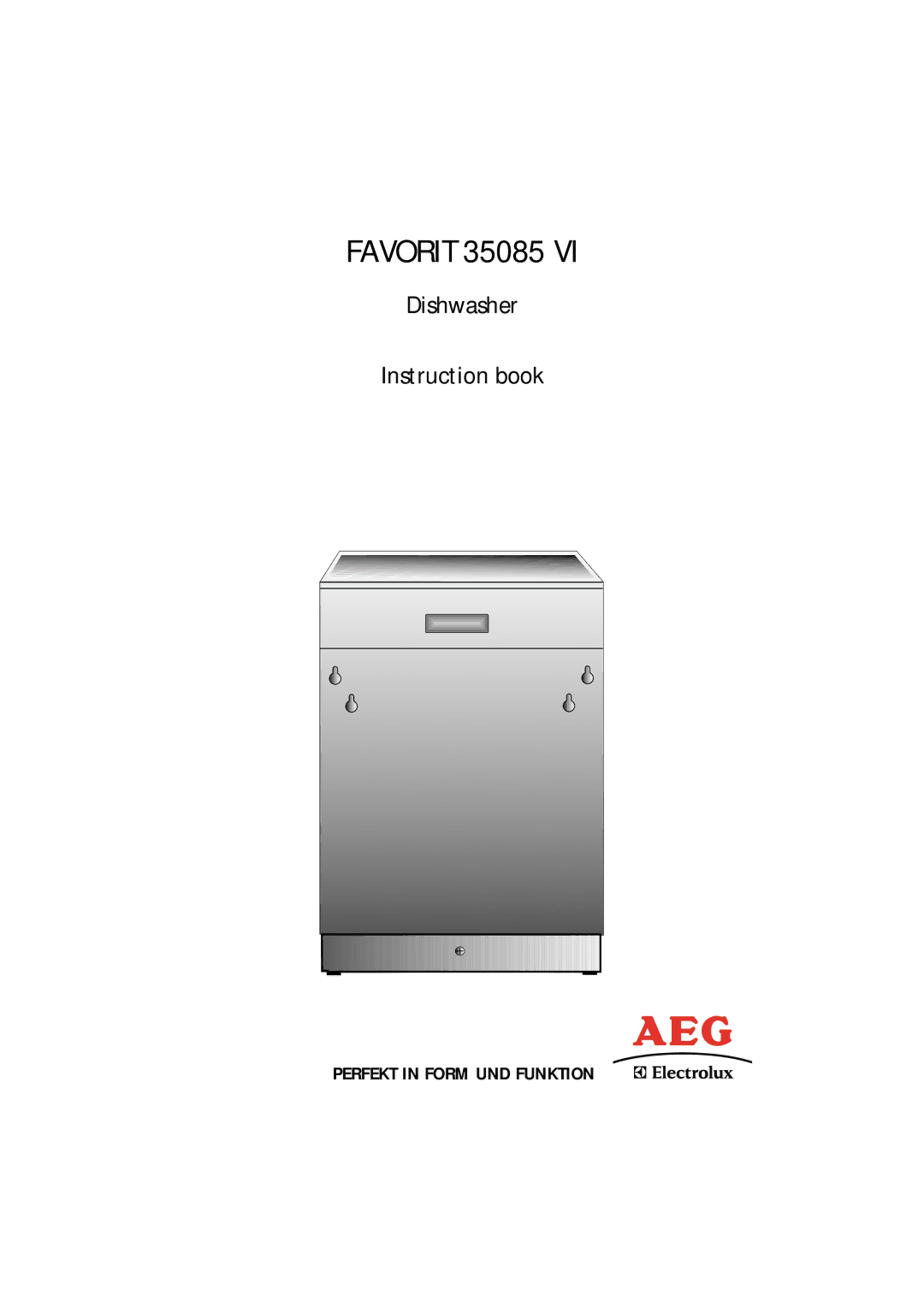 Electrolux 35085 VI manual Favorit 35085 