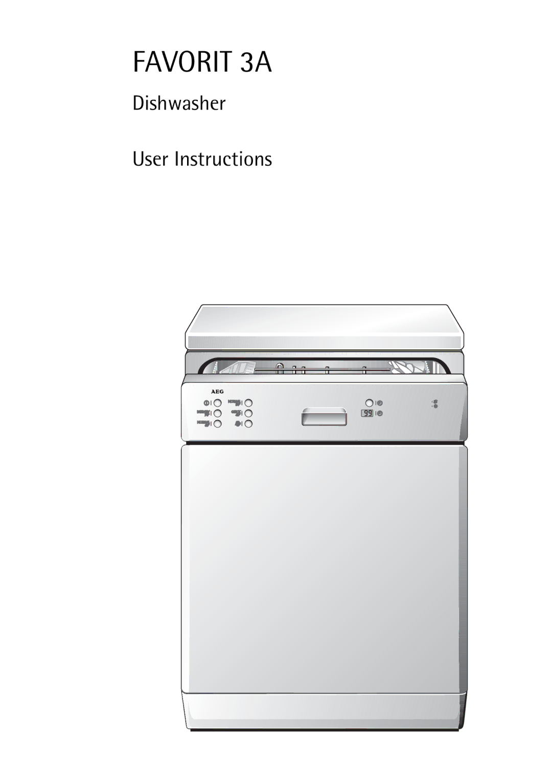 Electrolux manual Favorit 3A 