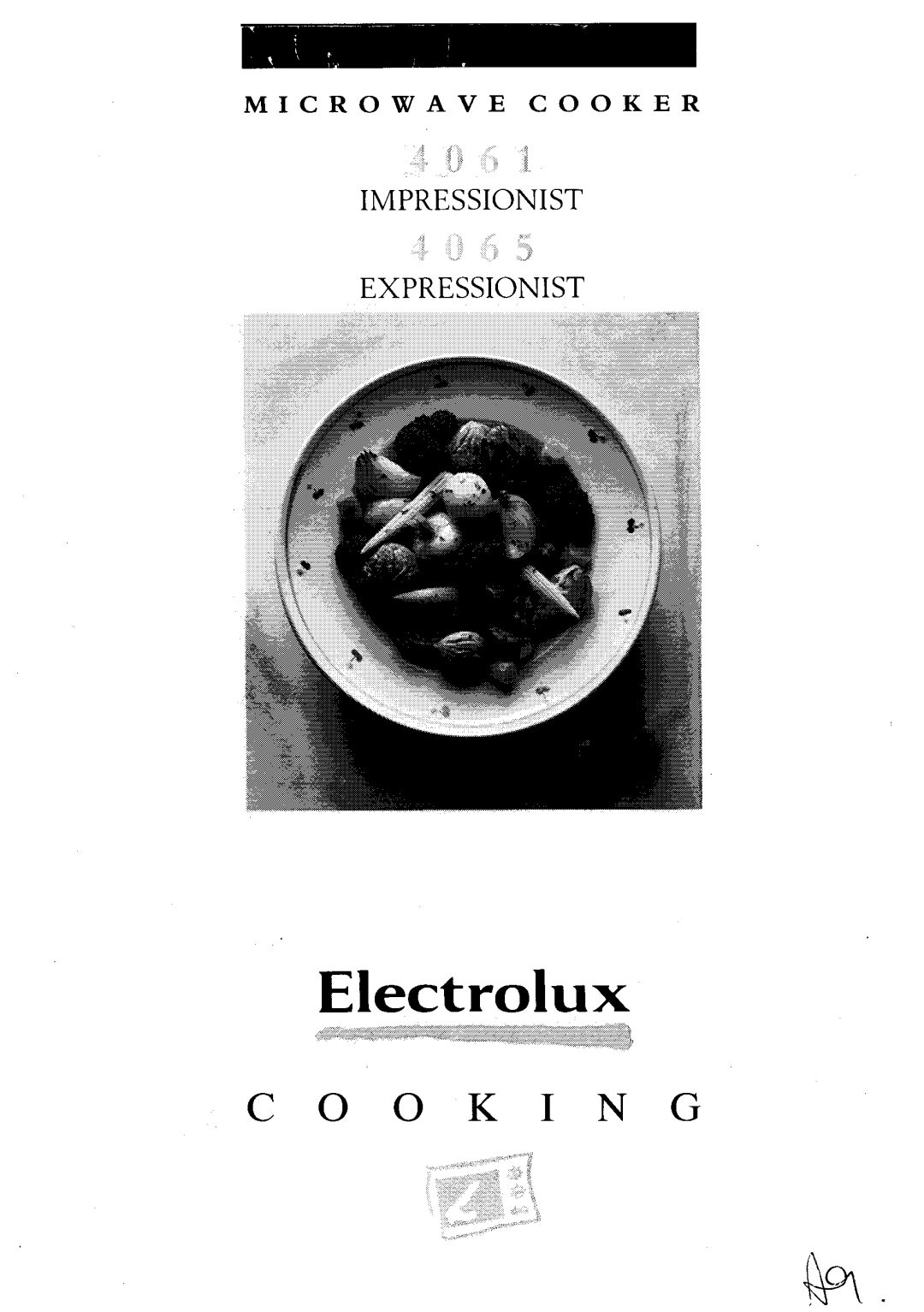 Electrolux 4065, 4061 manual 