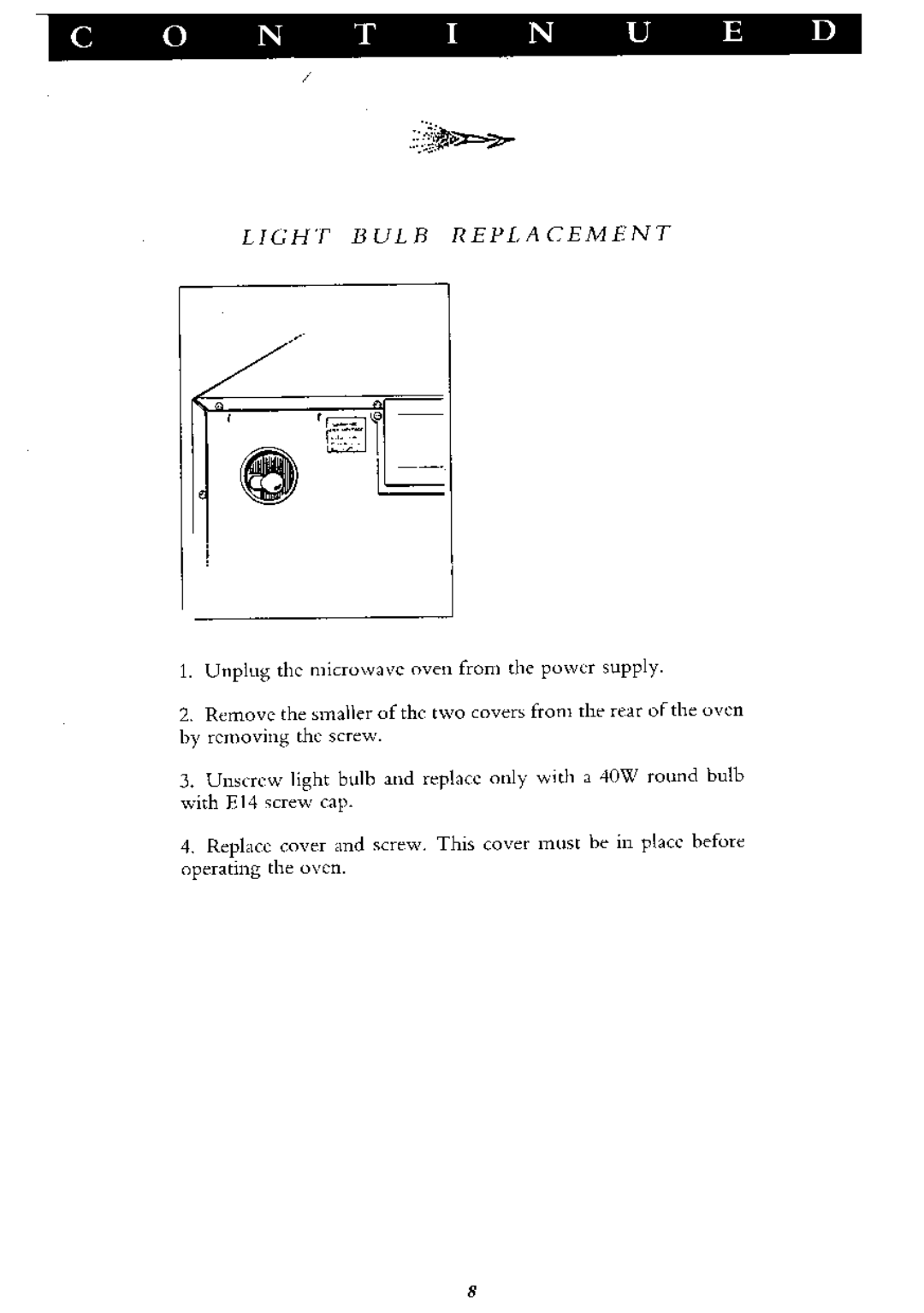 Electrolux 4061, 4065 manual 