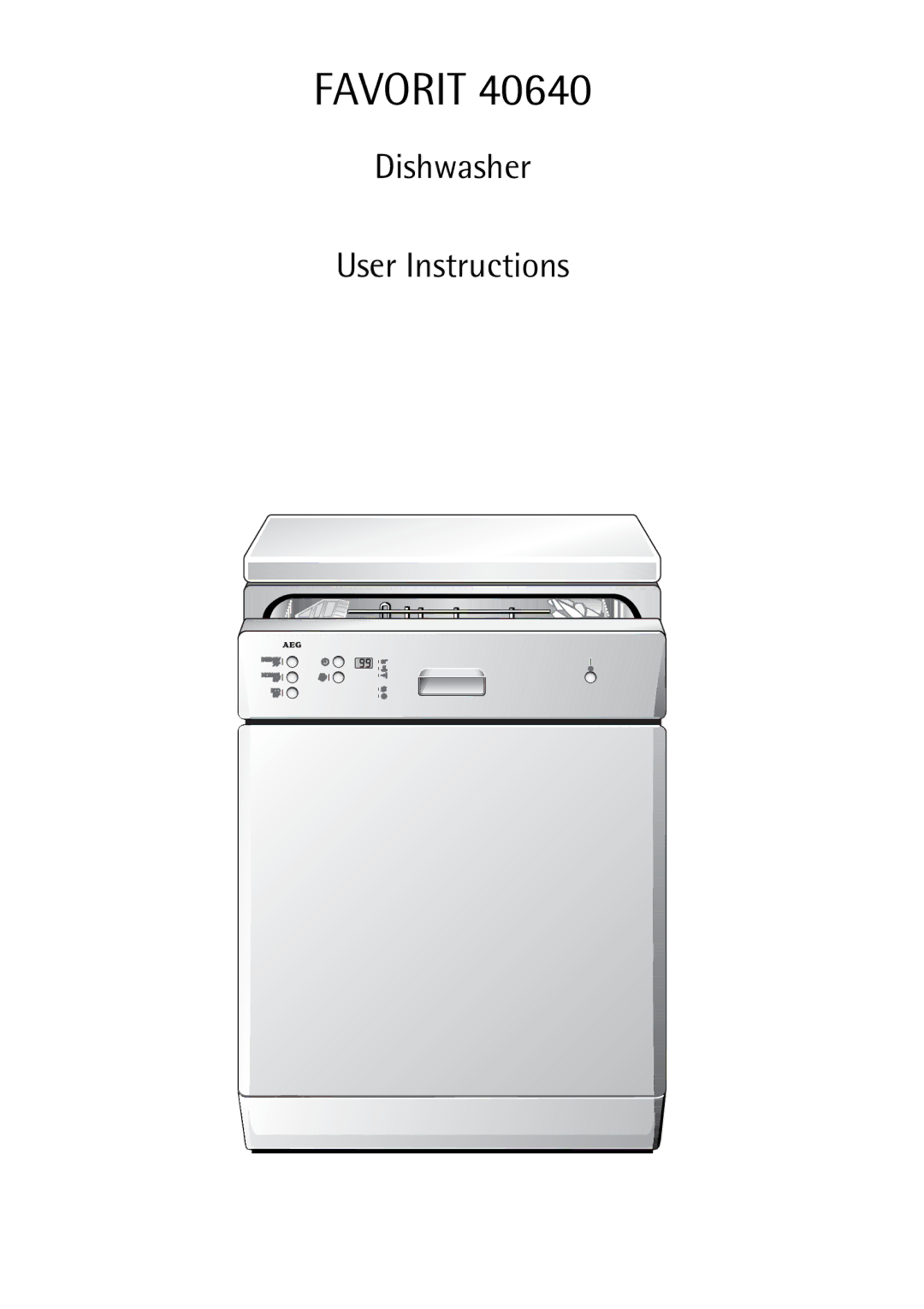 Electrolux 40640 manual Favorit 