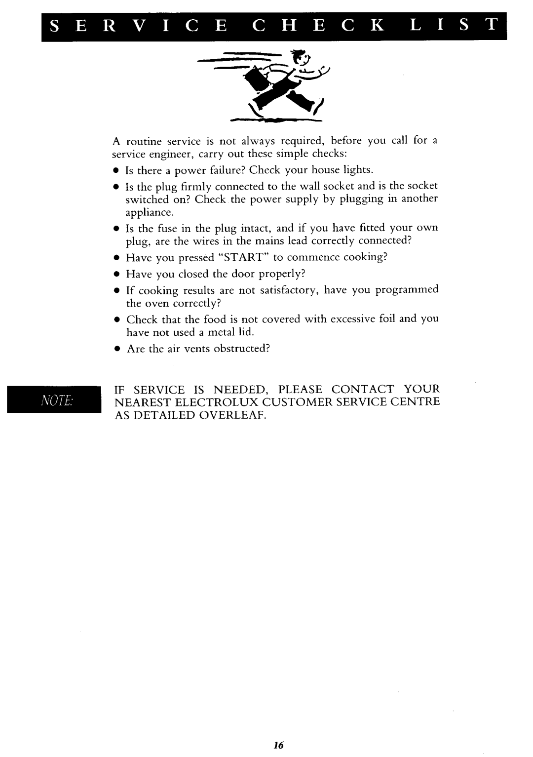 Electrolux 4071 manual 