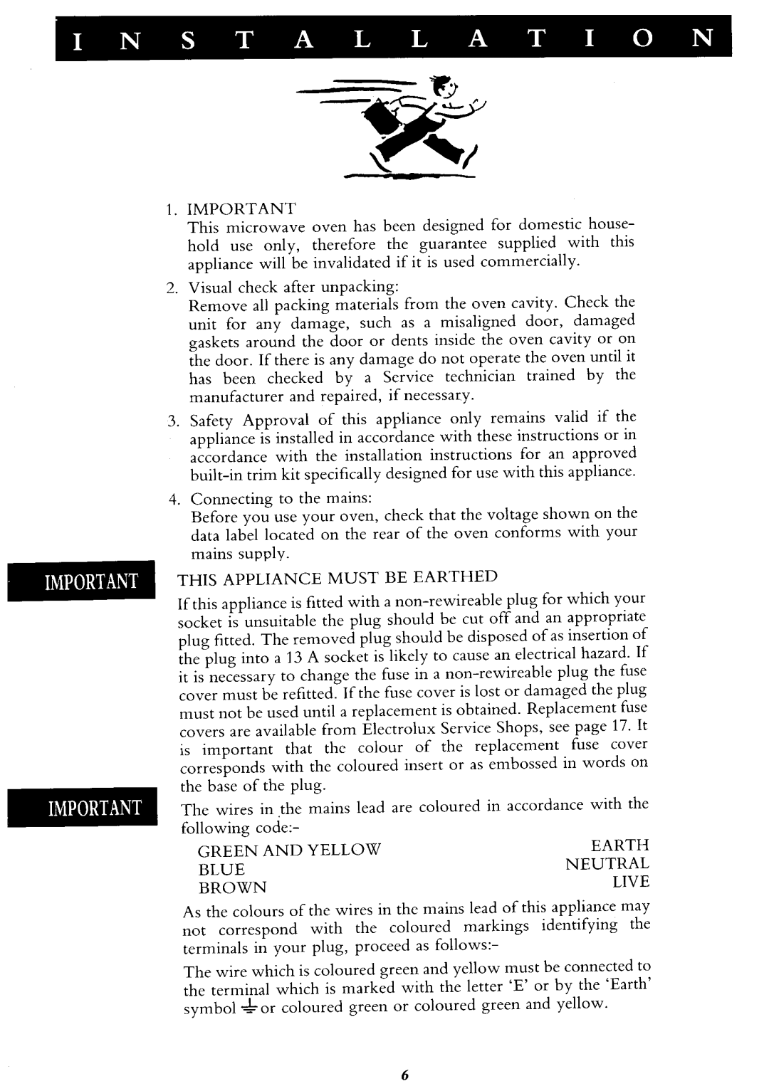 Electrolux 4071 manual 