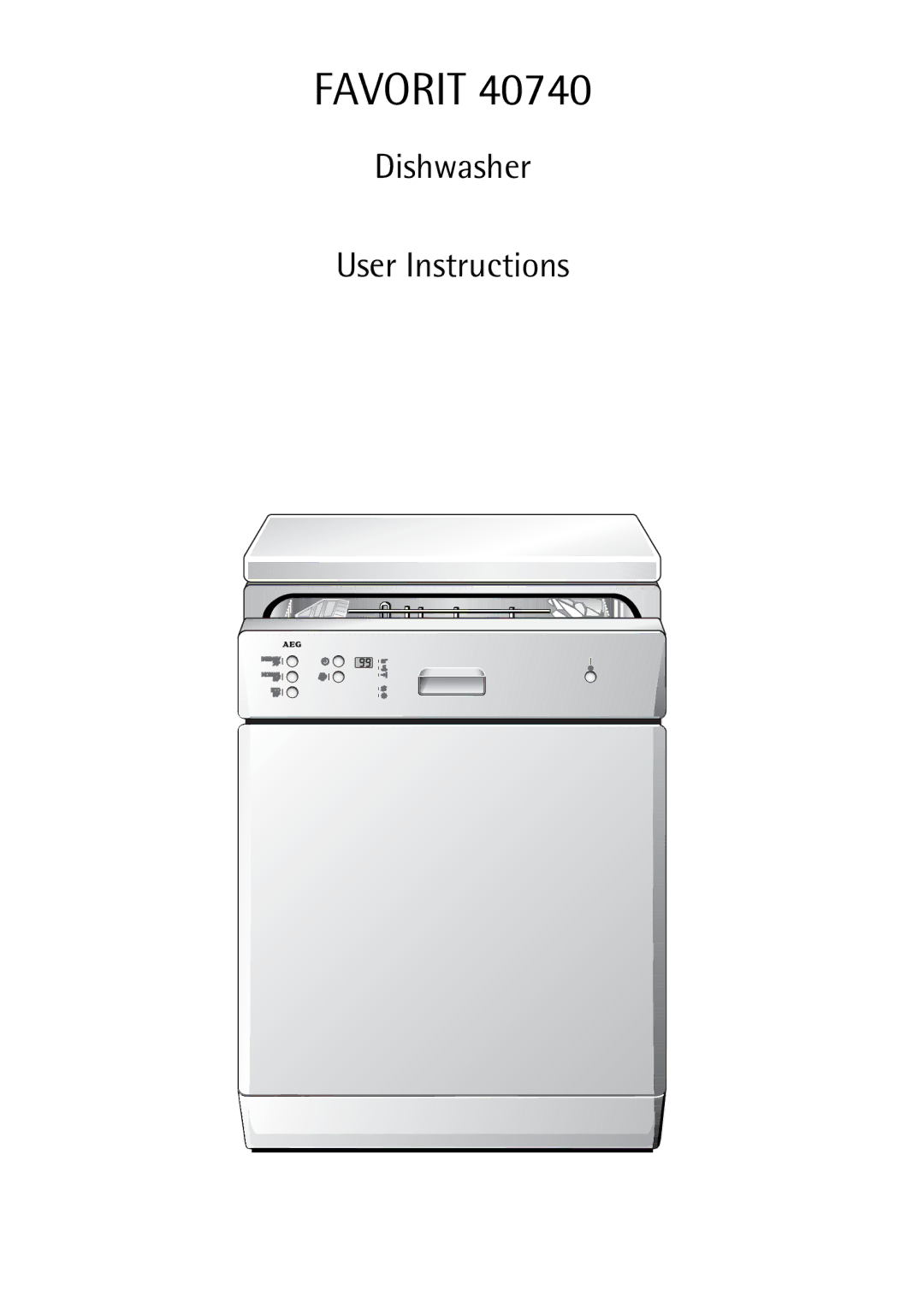 Electrolux 40740 manual Favorit 