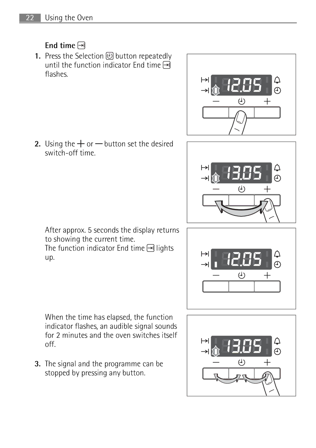 Electrolux 41016VH user manual 