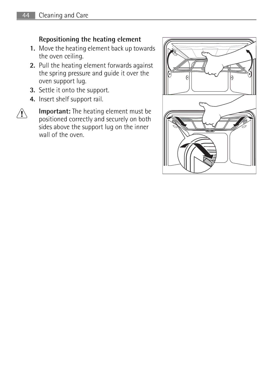 Electrolux 41016VH user manual 