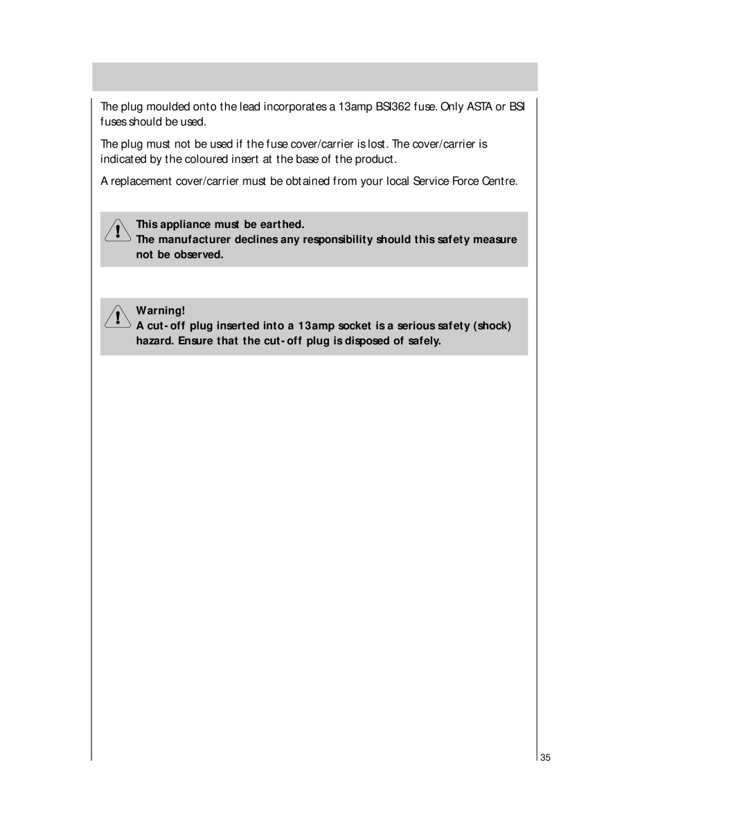 Electrolux 5041 operating instructions 