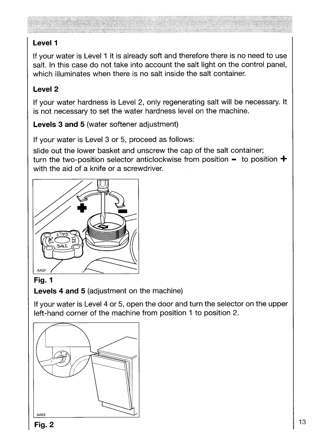 Electrolux 5050 VI manual 