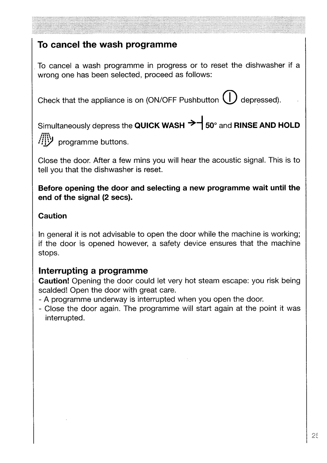 Electrolux 5050 VI manual 