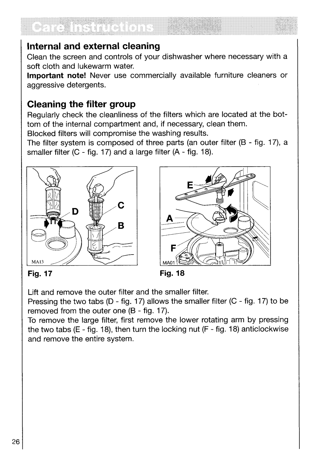 Electrolux 5050 VI manual 