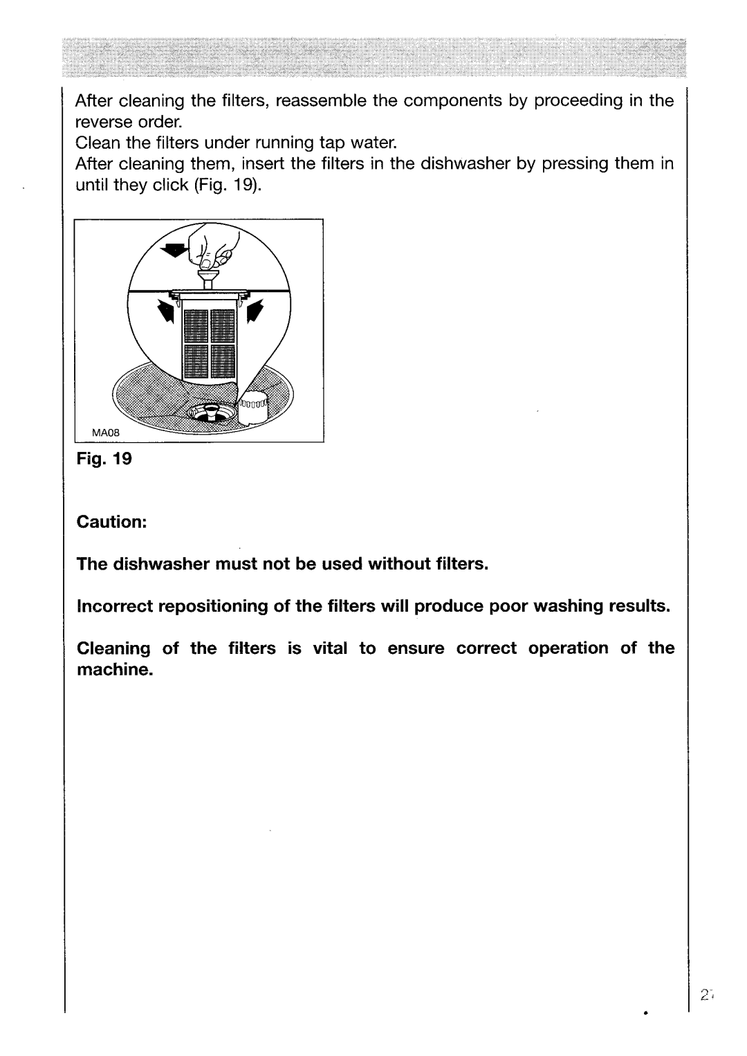 Electrolux 5050 VI manual 