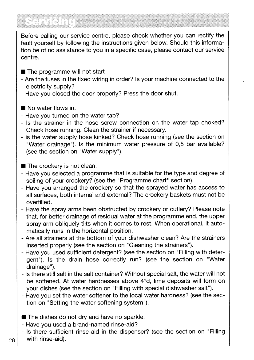 Electrolux 5050 VI manual 