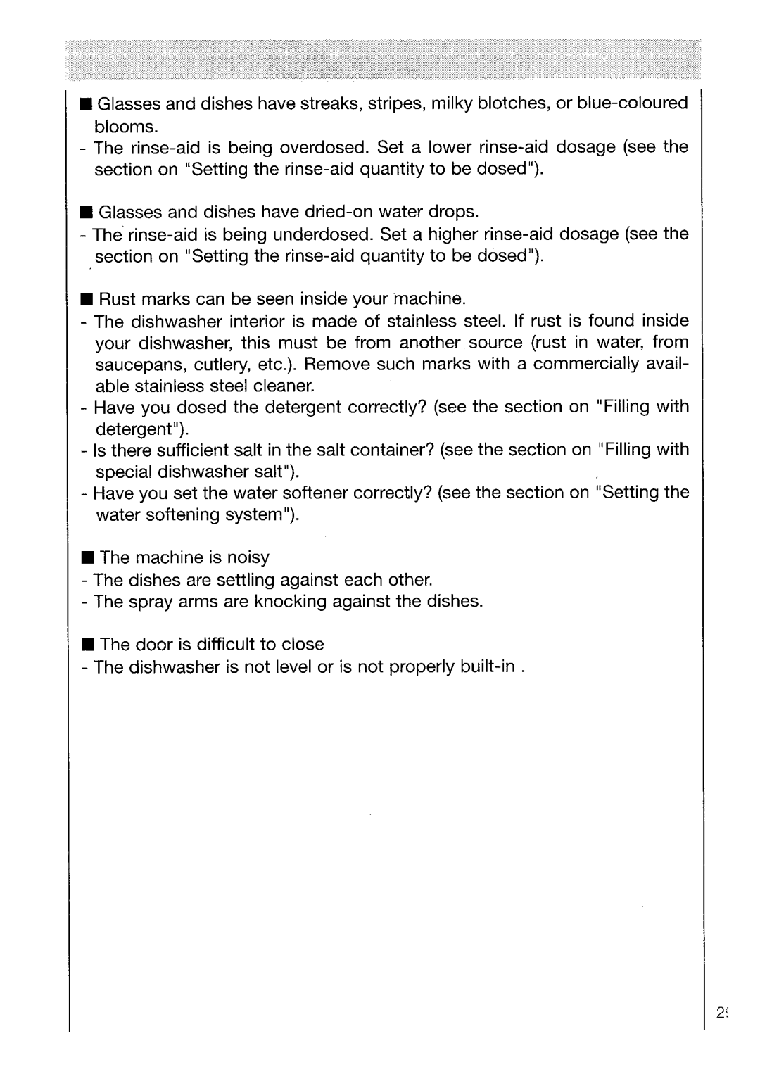 Electrolux 5050 VI manual 