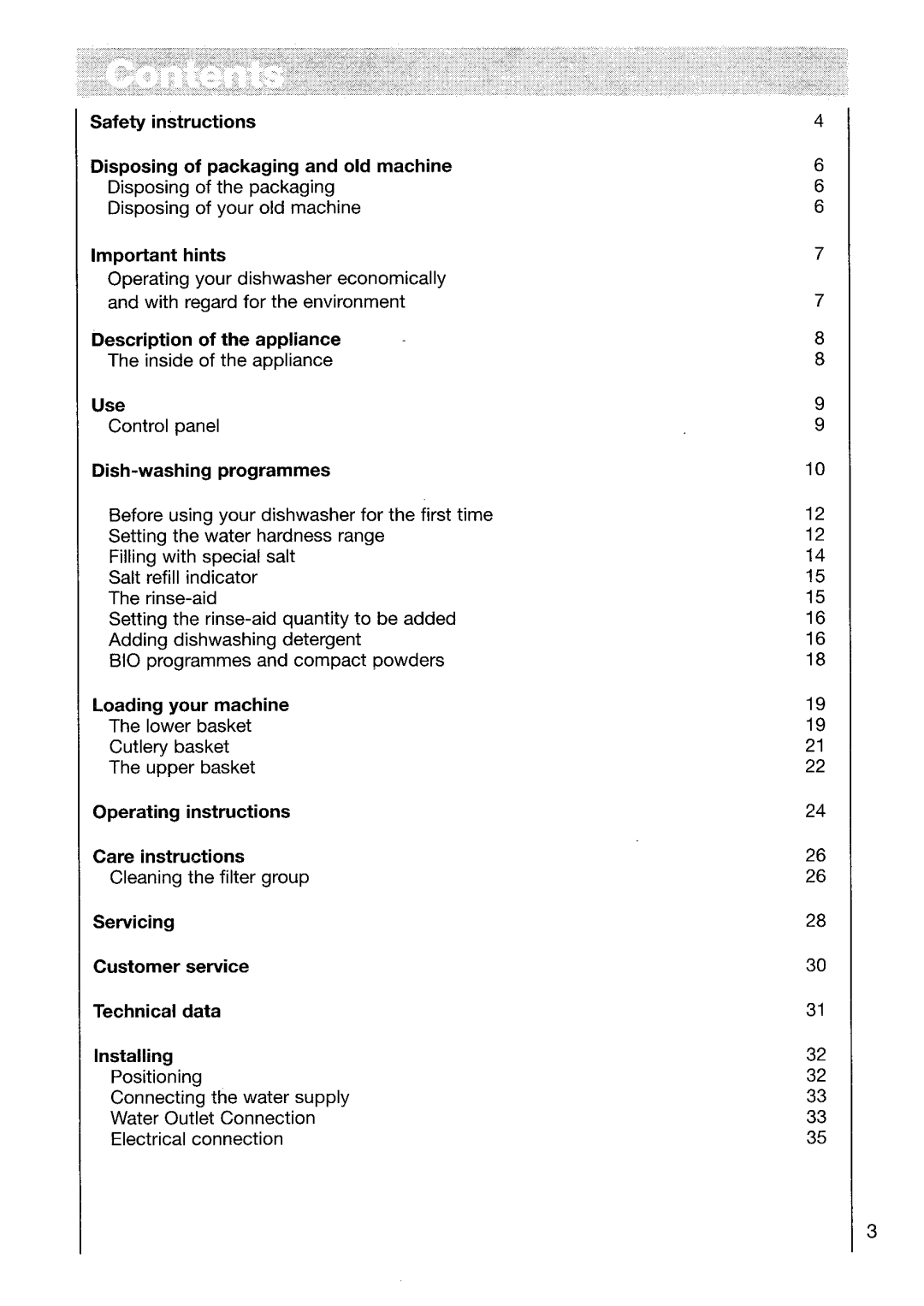 Electrolux 5050 VI manual 