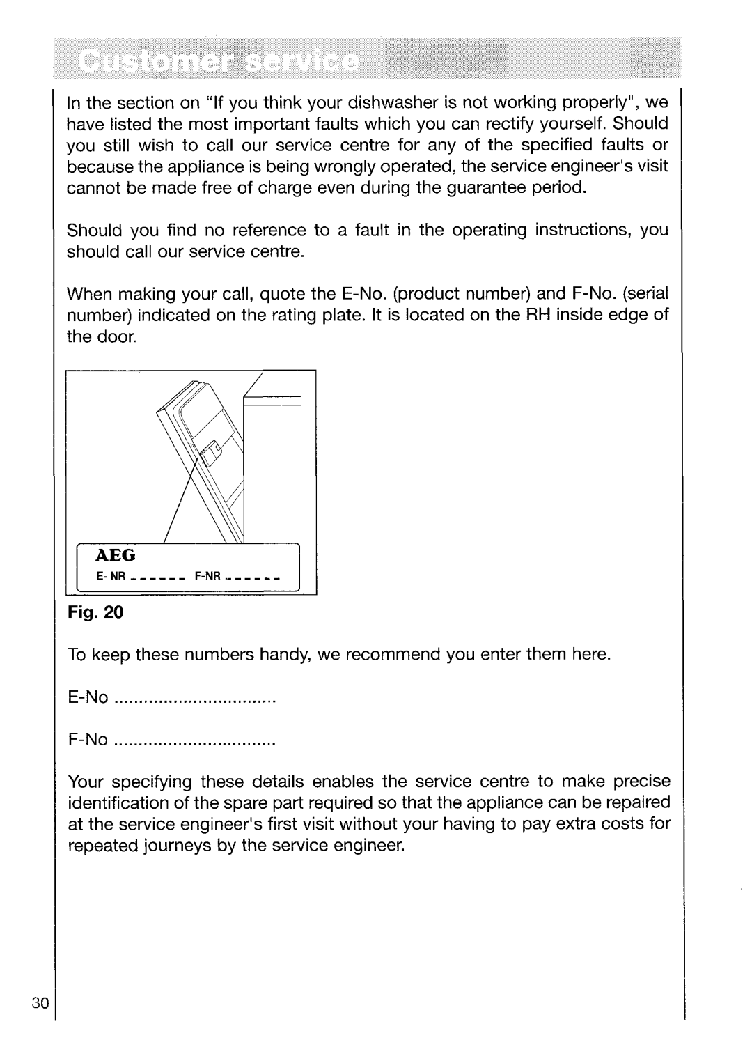 Electrolux 5050 VI manual 