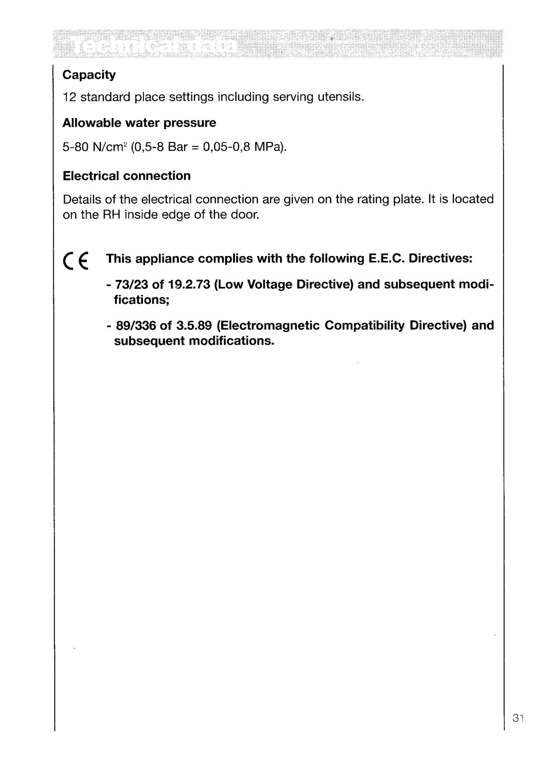 Electrolux 5050 VI manual 