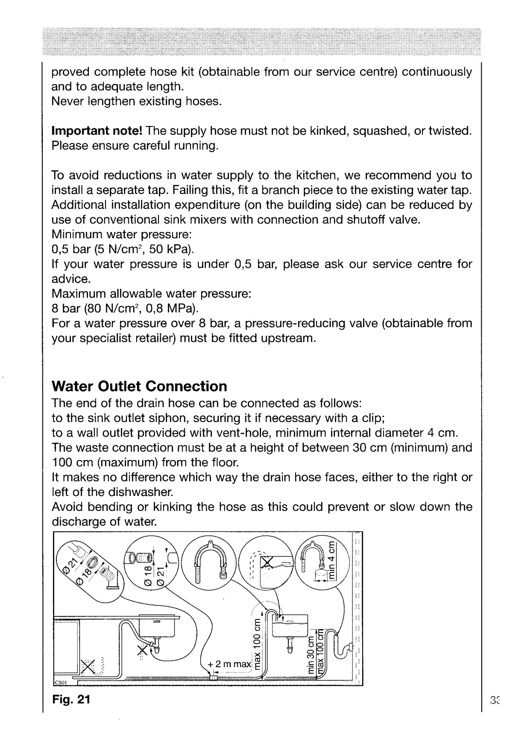 Electrolux 5050 VI manual 