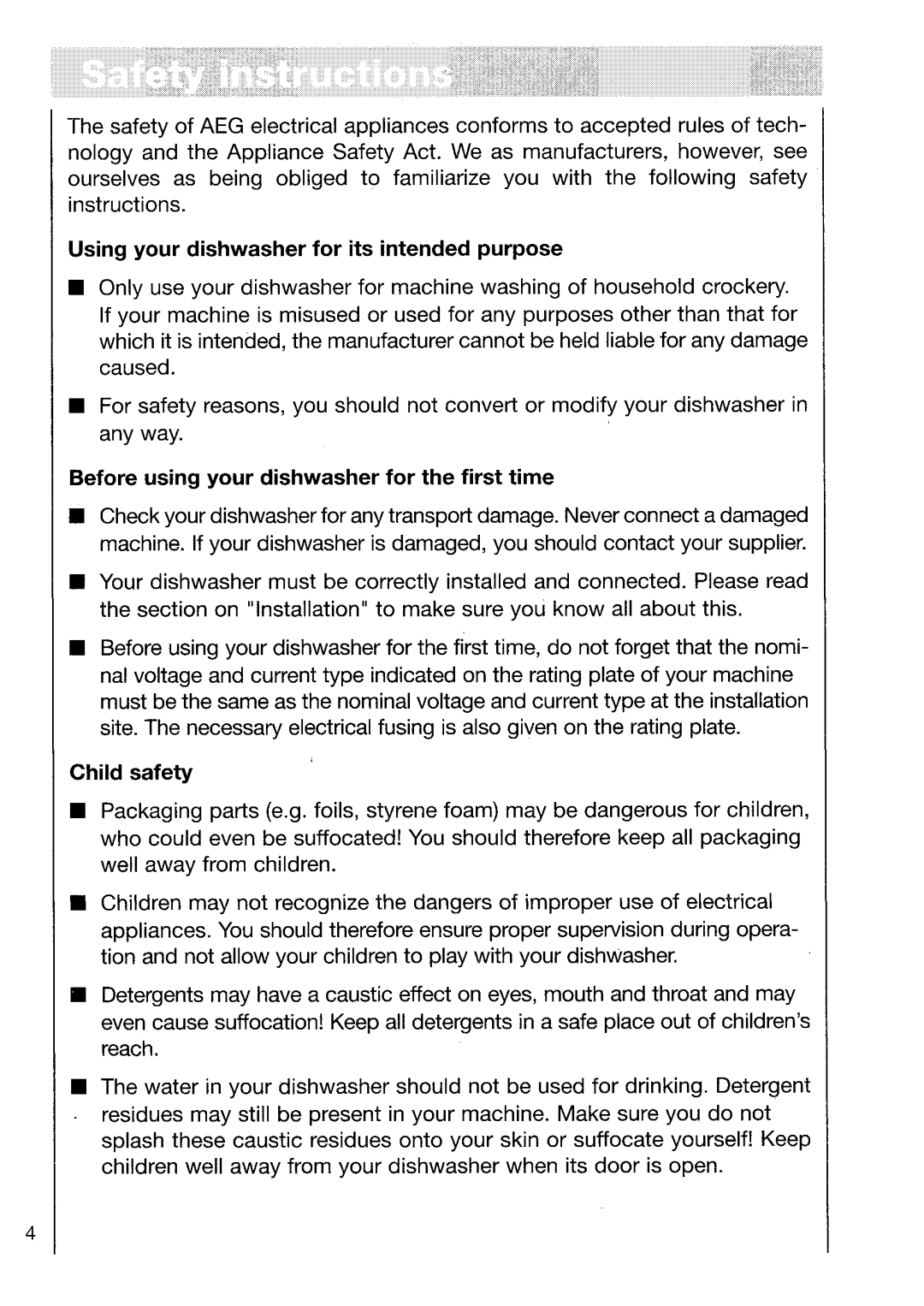 Electrolux 5050 VI manual 