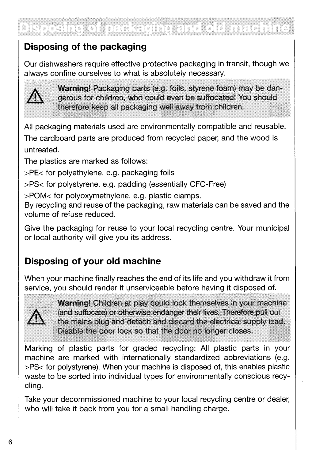 Electrolux 5050 VI manual 