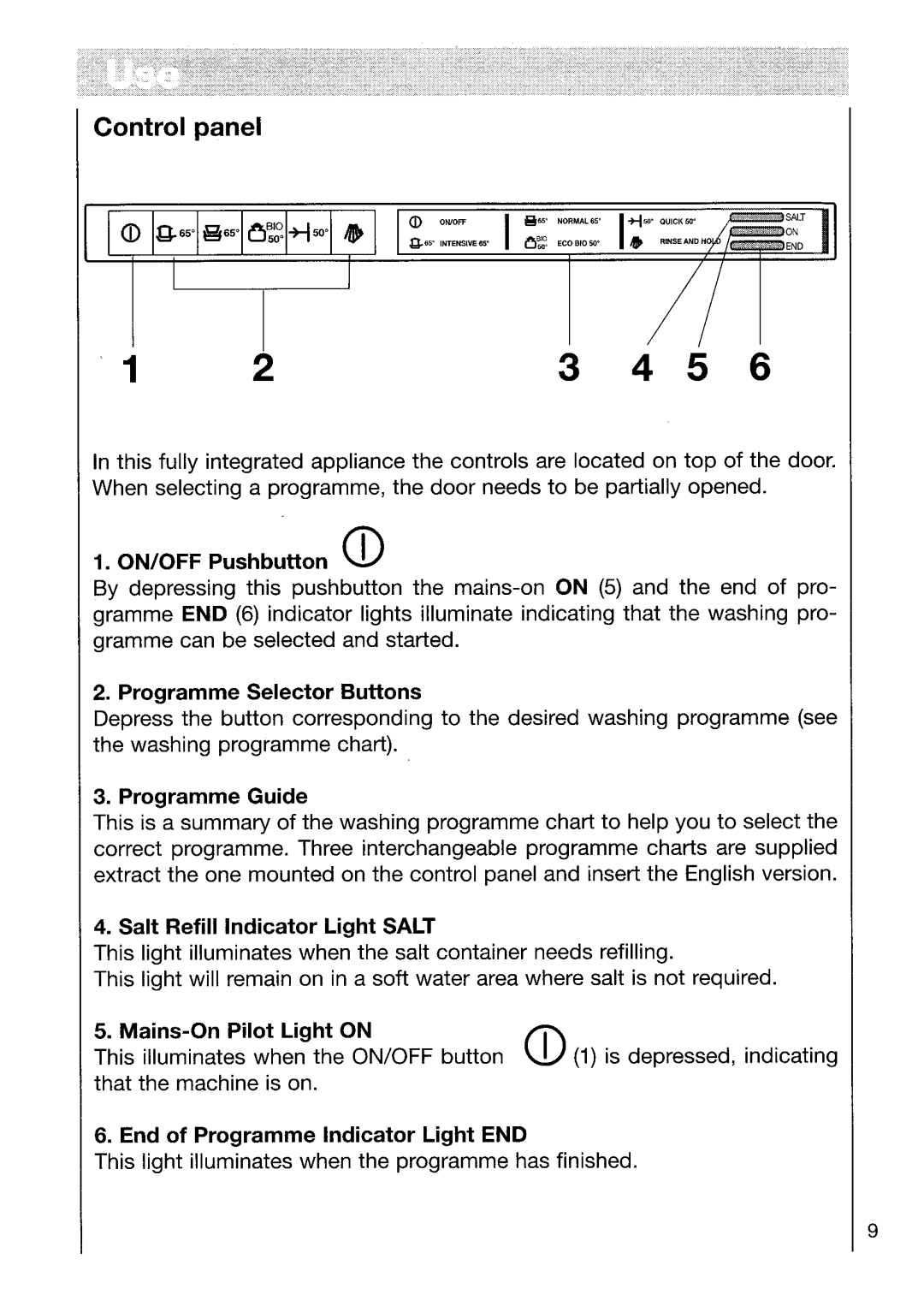 Electrolux 5050 VI manual 