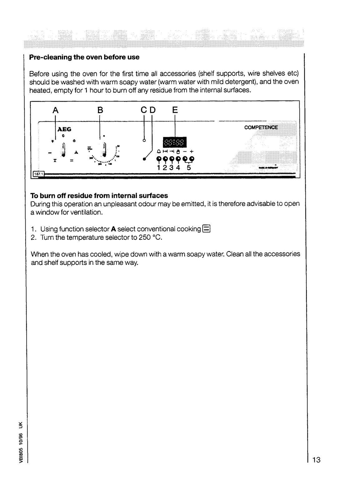 Electrolux 5051B manual 