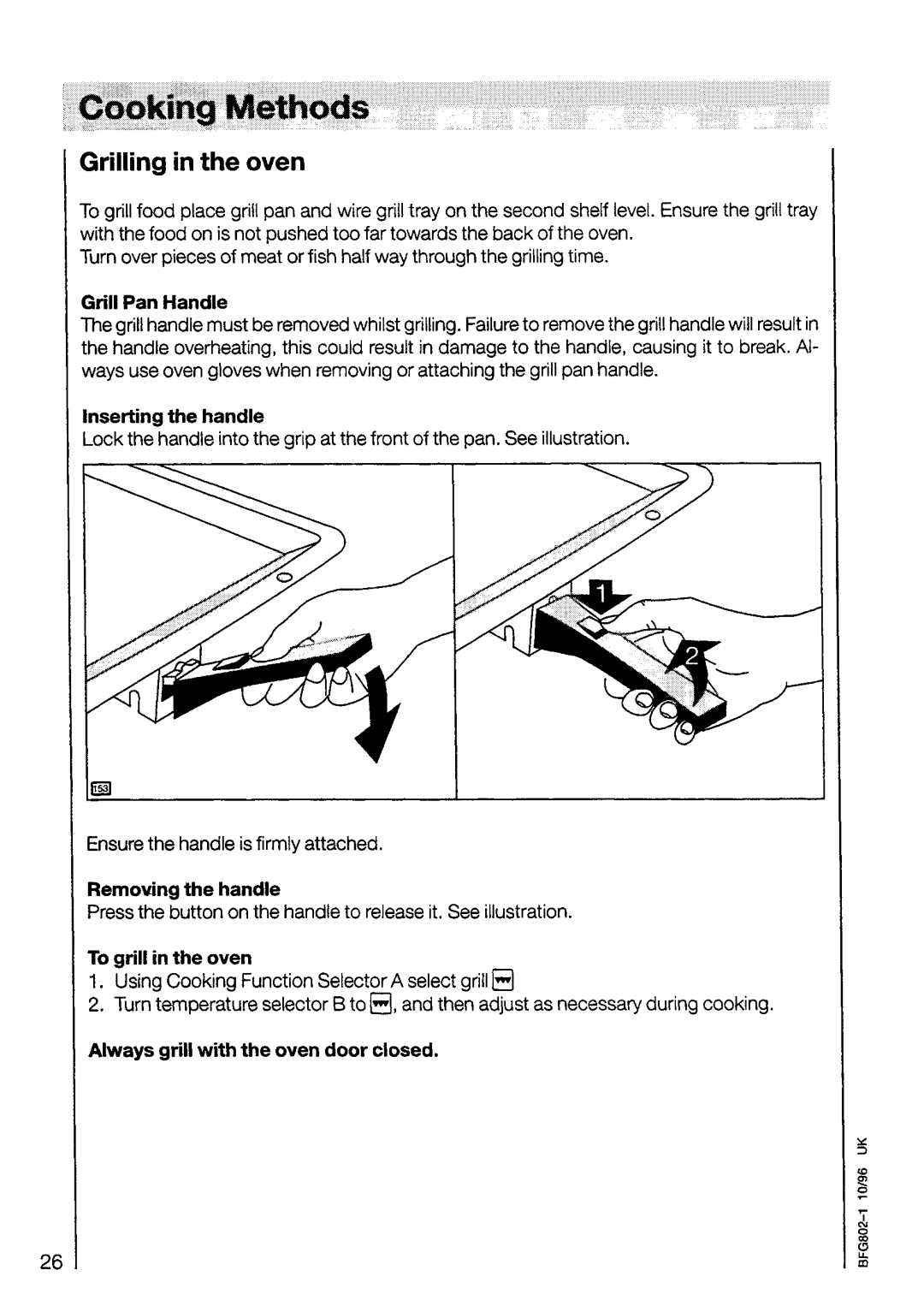 Electrolux 5051B manual 