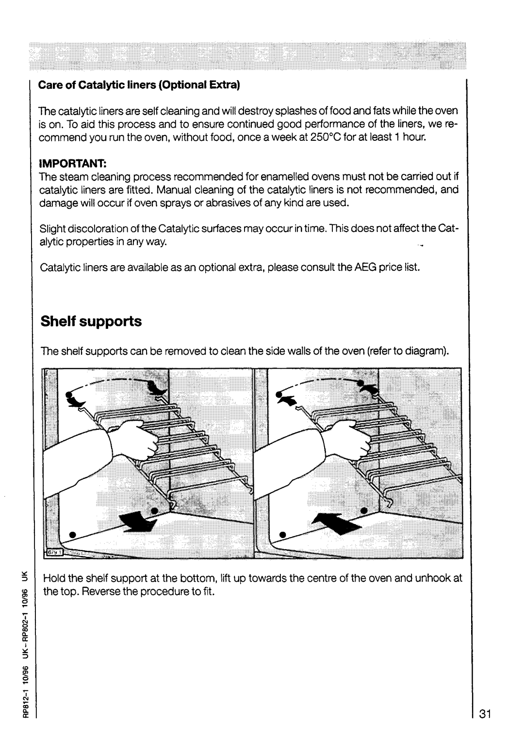 Electrolux 5051B manual 