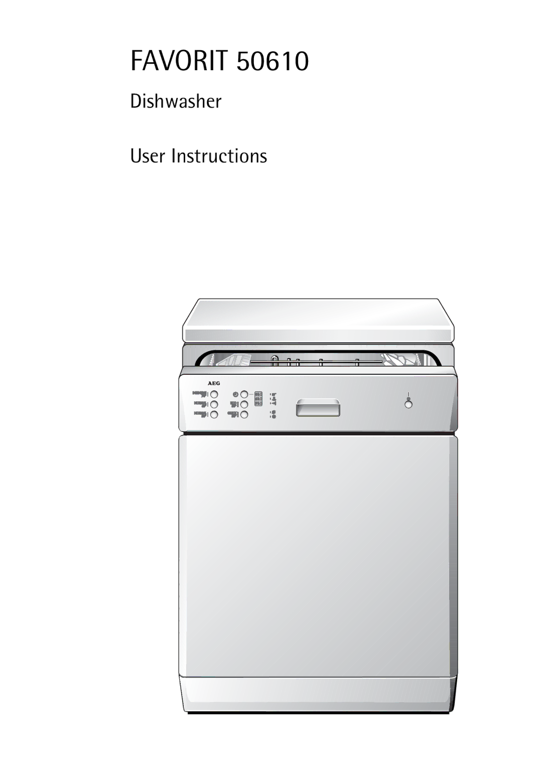 Electrolux 50610 manual Favorit 