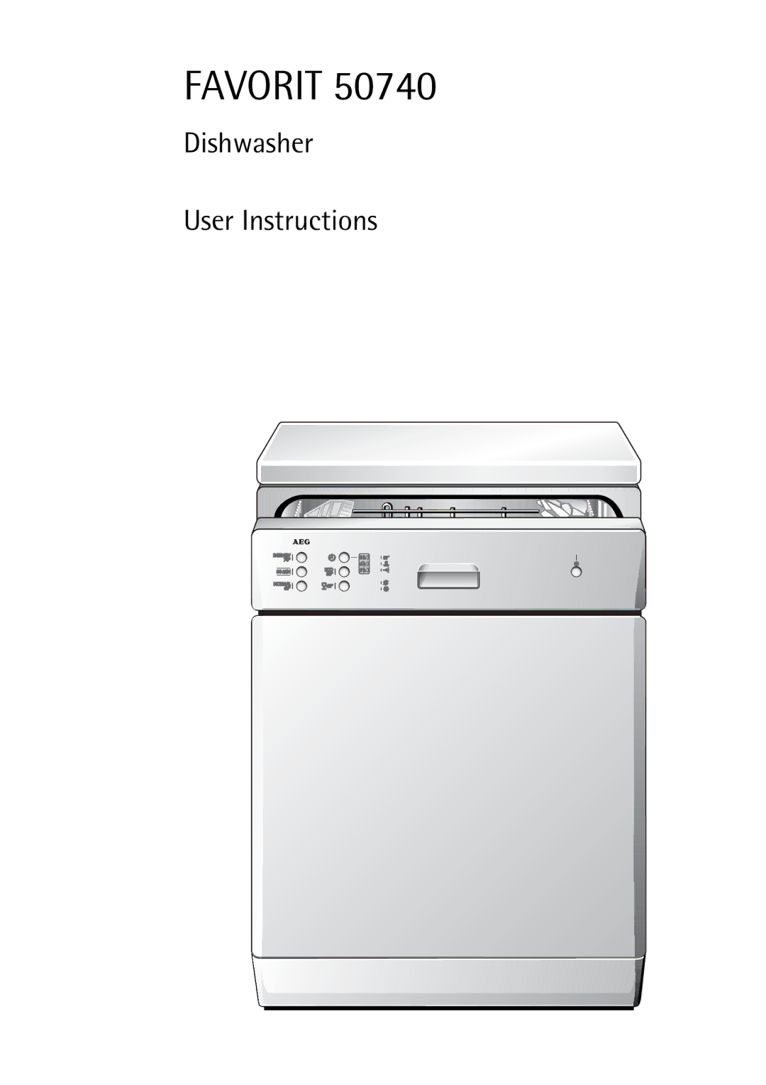 Electrolux 50740 manual Favorit 