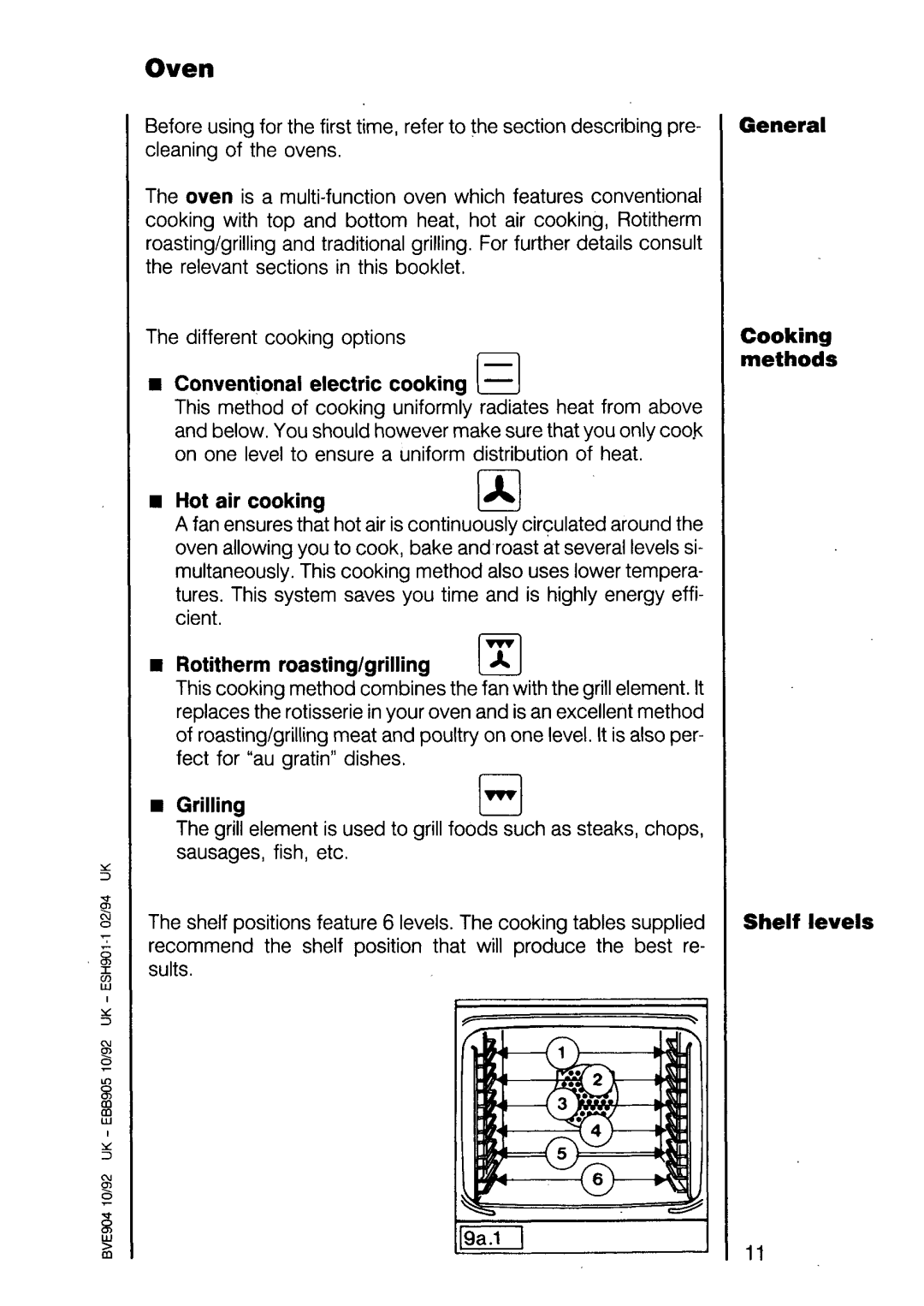 Electrolux 5150 B manual 