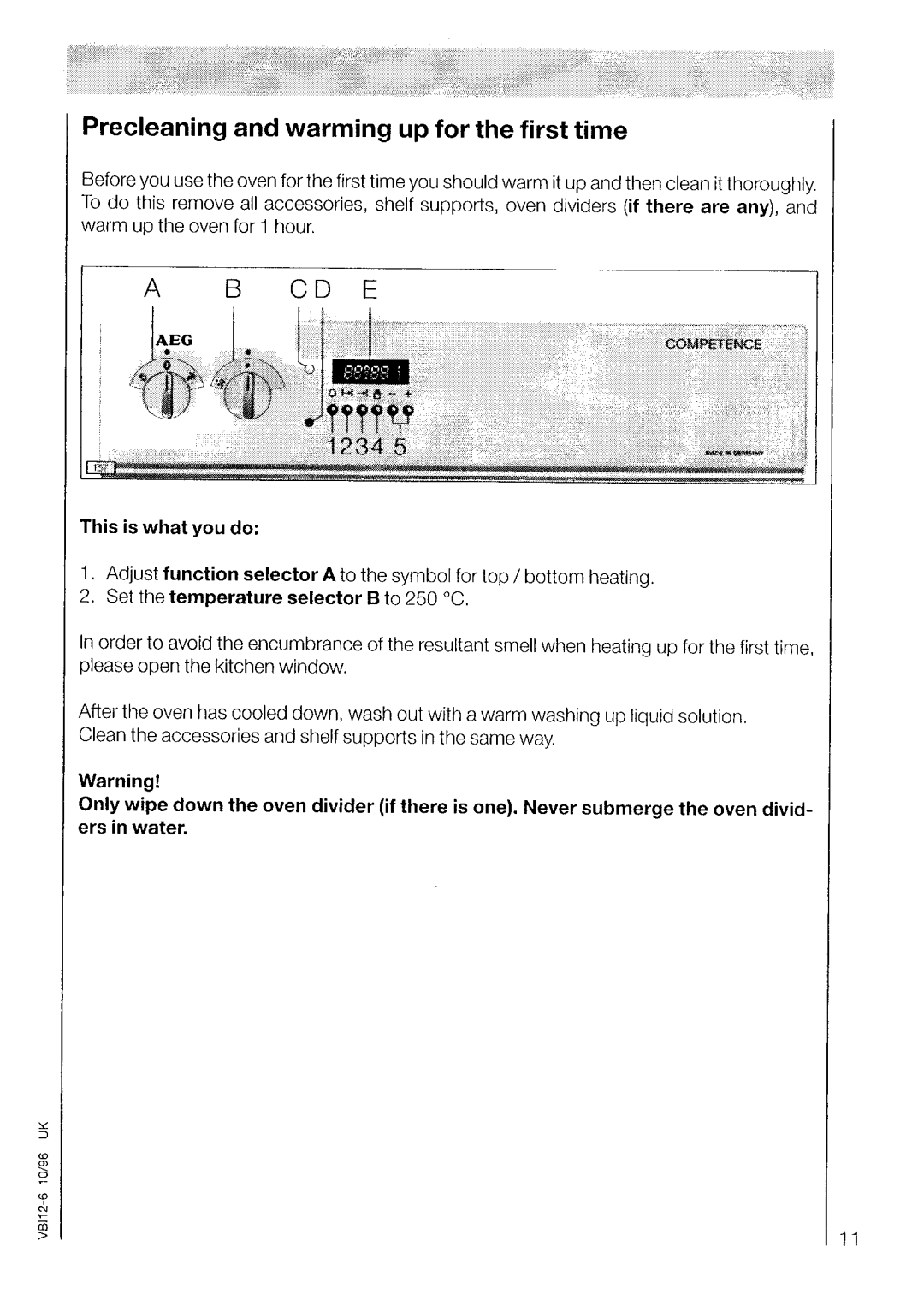 Electrolux 5201 B manual 