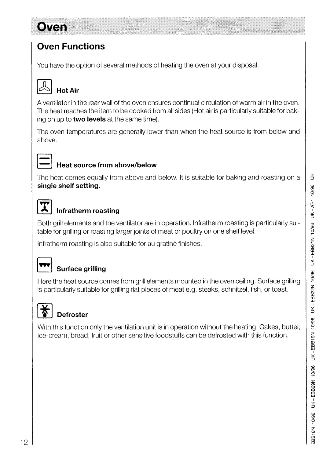 Electrolux 5201 B manual 