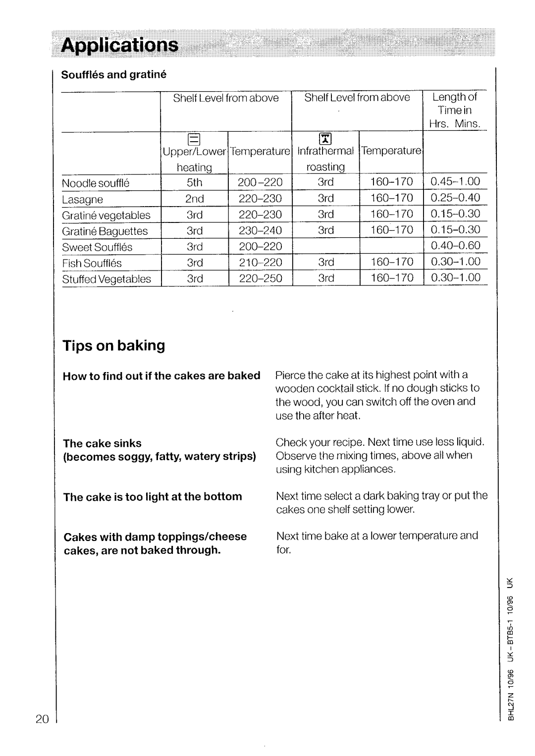 Electrolux 5201 B manual 