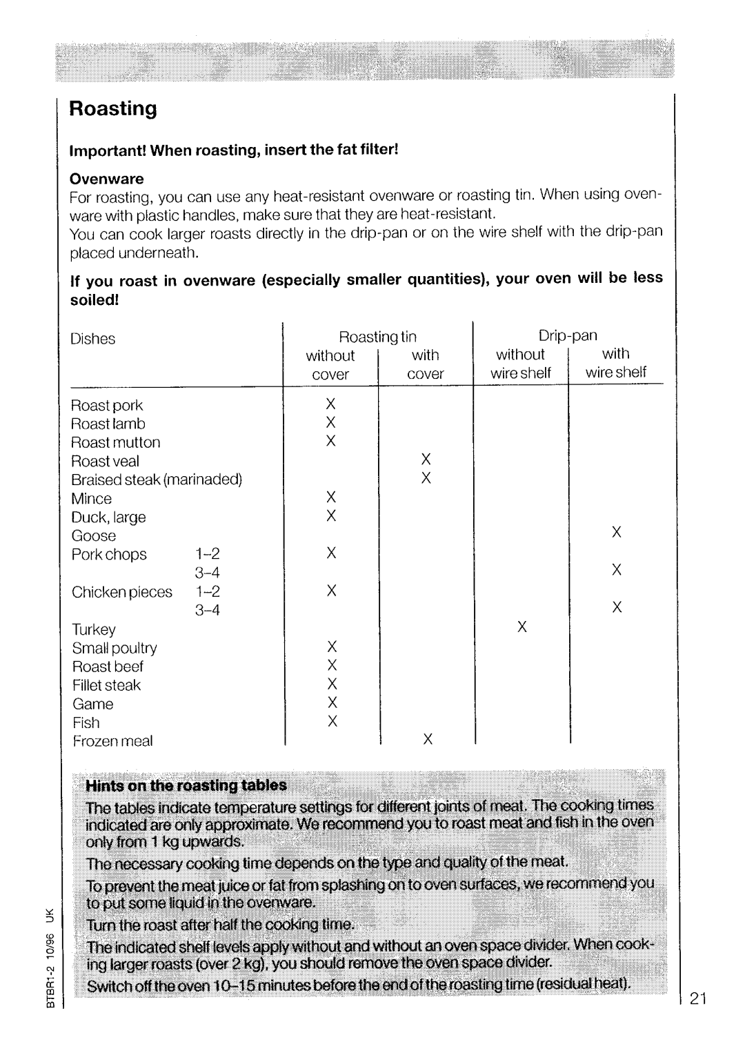 Electrolux 5201 B manual 