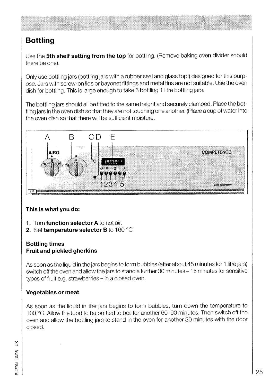 Electrolux 5201 B manual 