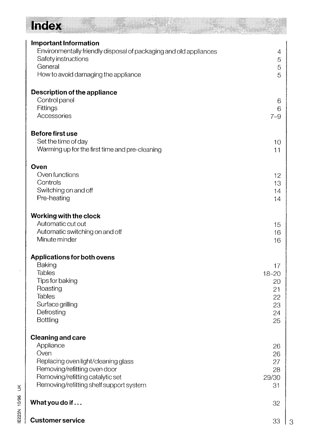 Electrolux 5201 B manual 