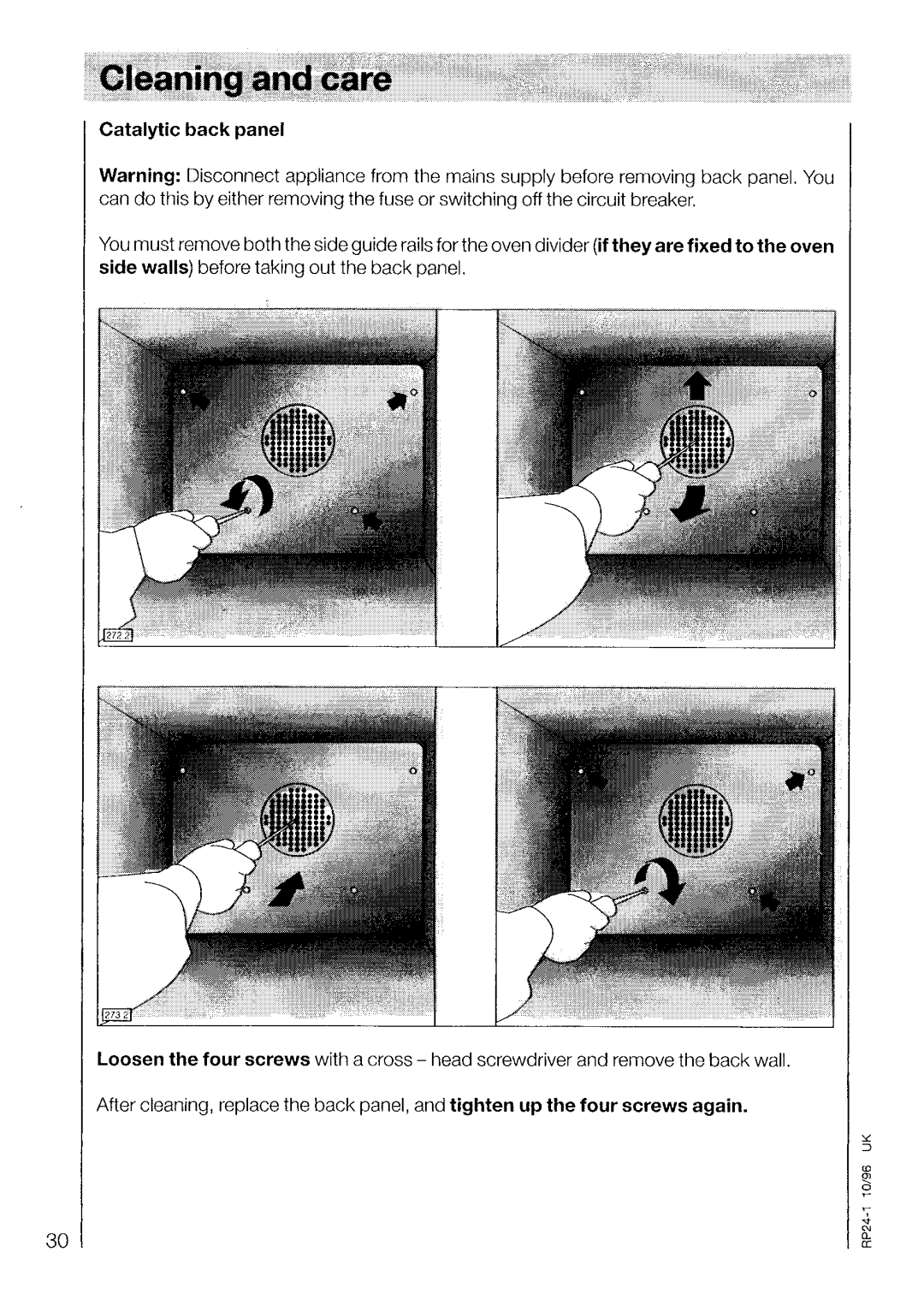 Electrolux 5201 B manual 