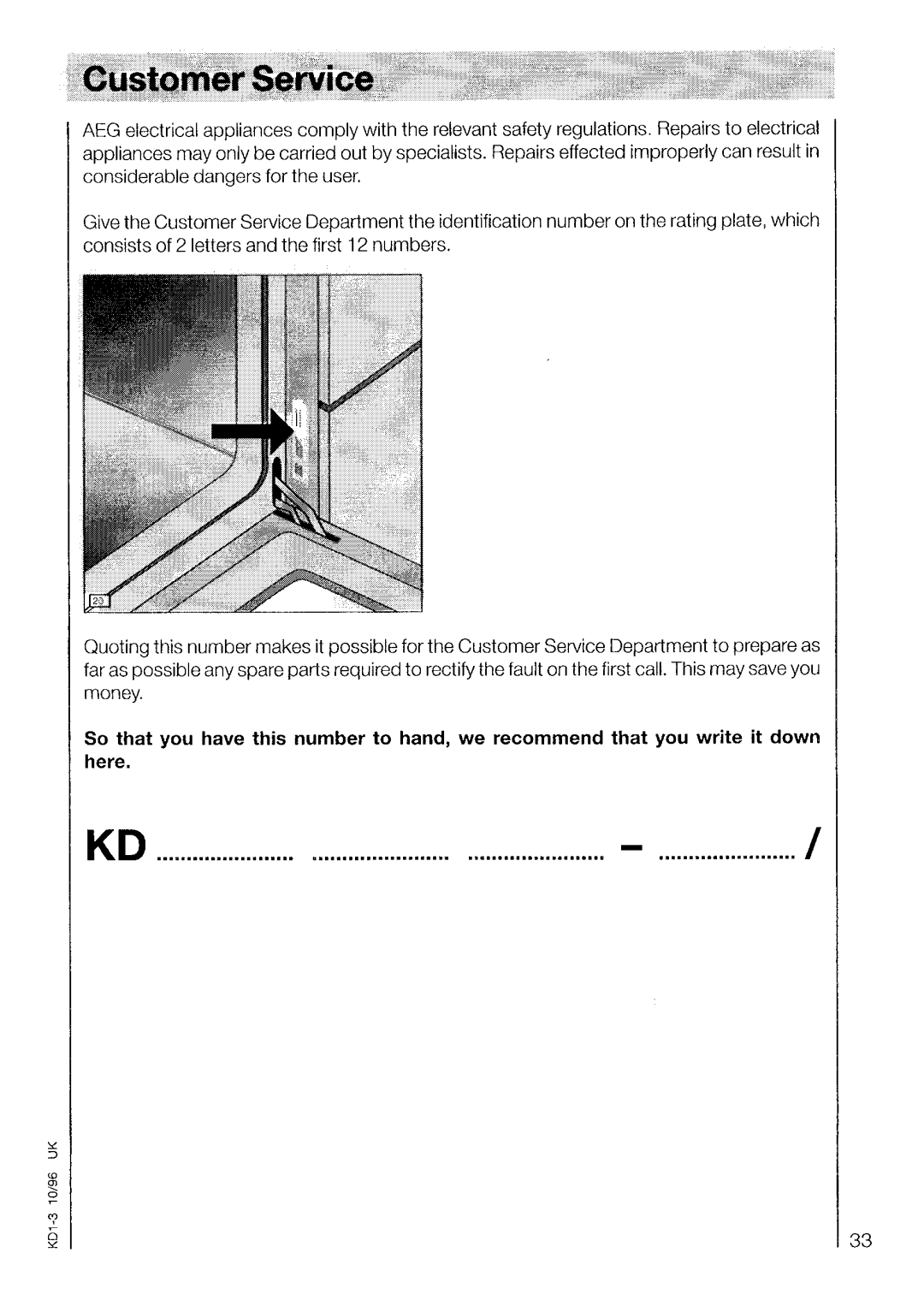 Electrolux 5201 B manual 