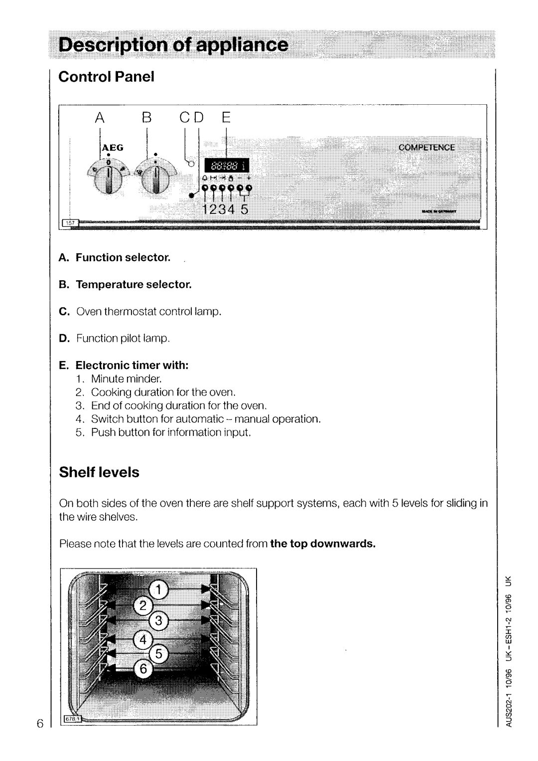 Electrolux 5201 B manual 