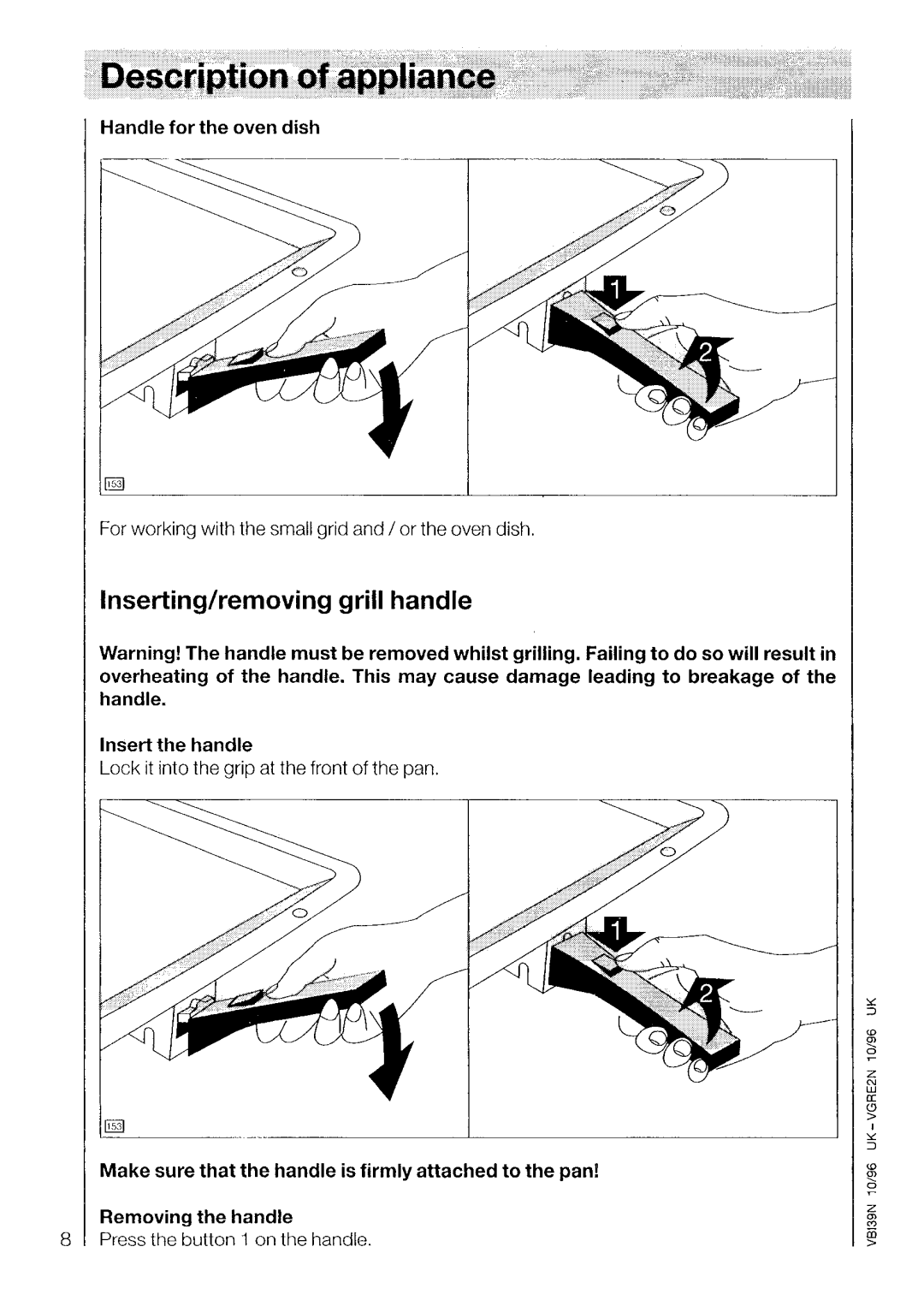 Electrolux 5201 B manual 