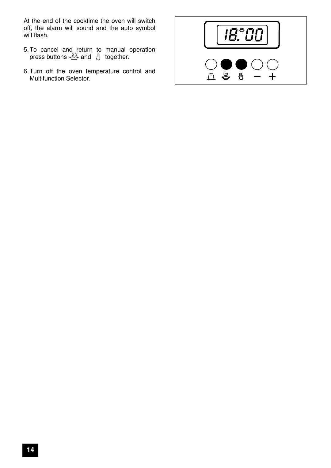 Electrolux 5210 BU installation instructions 