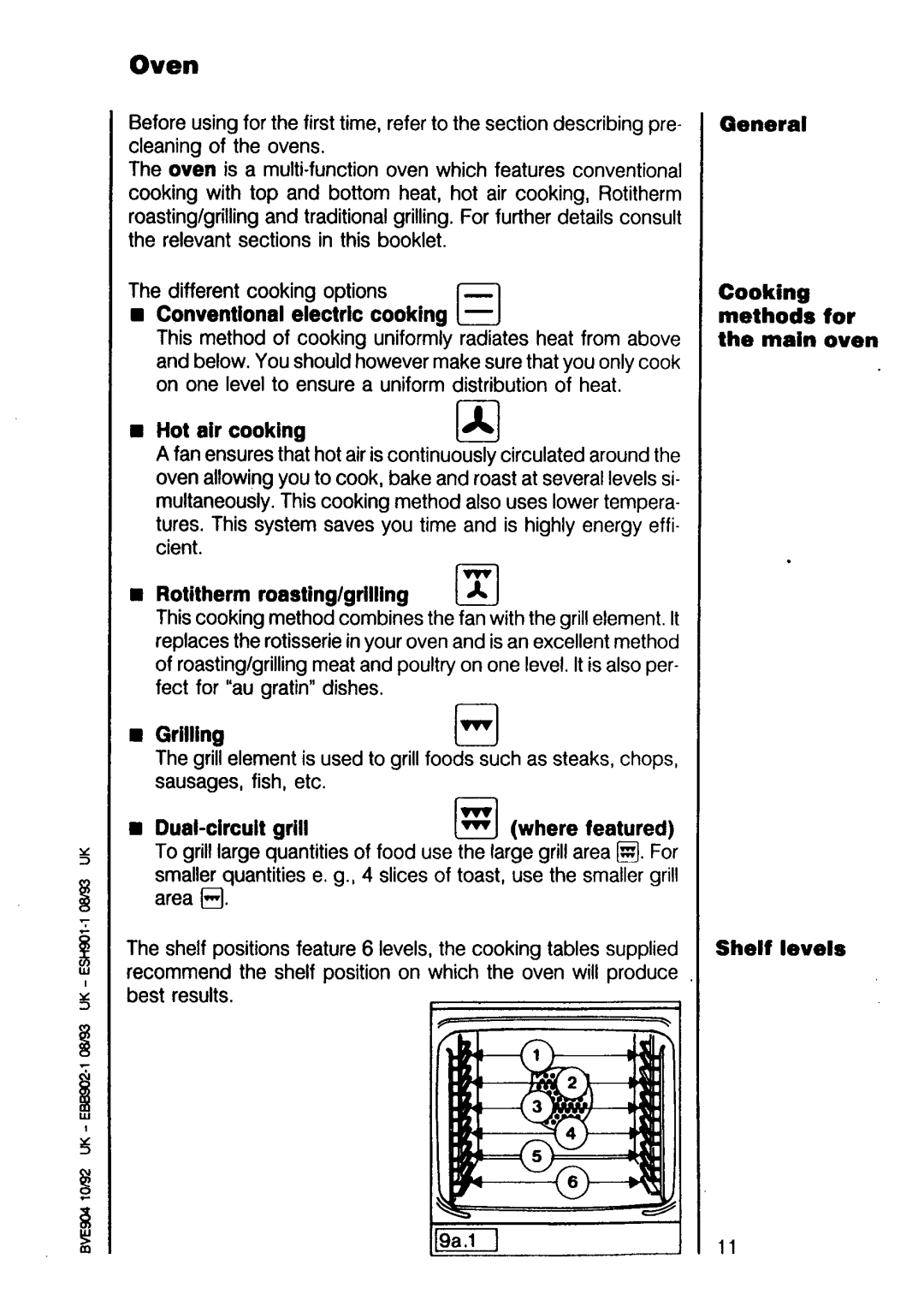 Electrolux 5330 B-m manual 