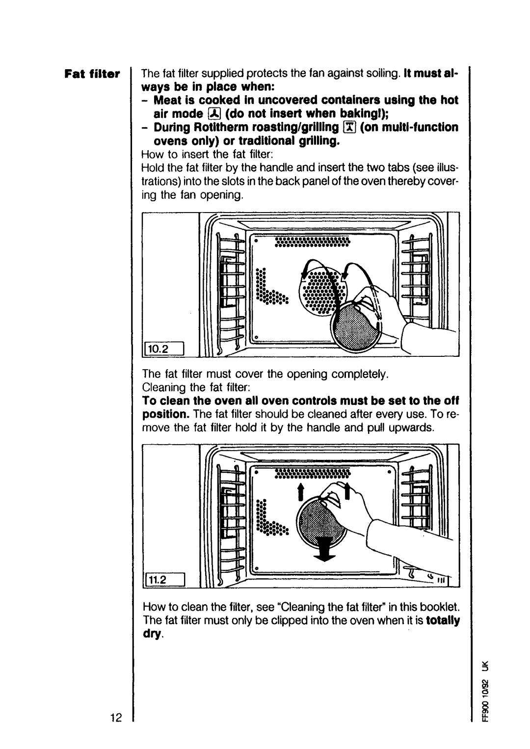 Electrolux 5330 B-m manual 