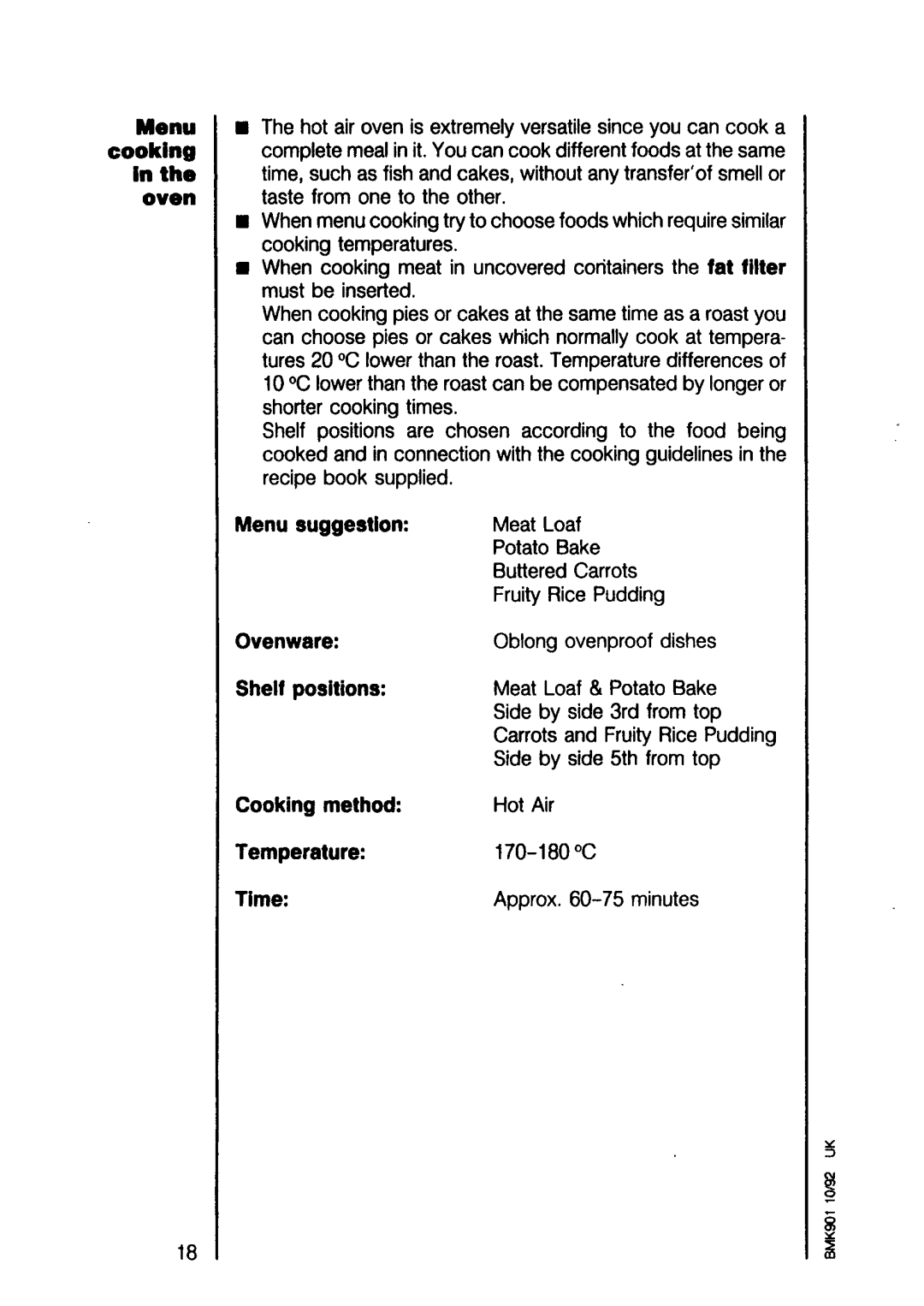 Electrolux 5330 B-m manual 