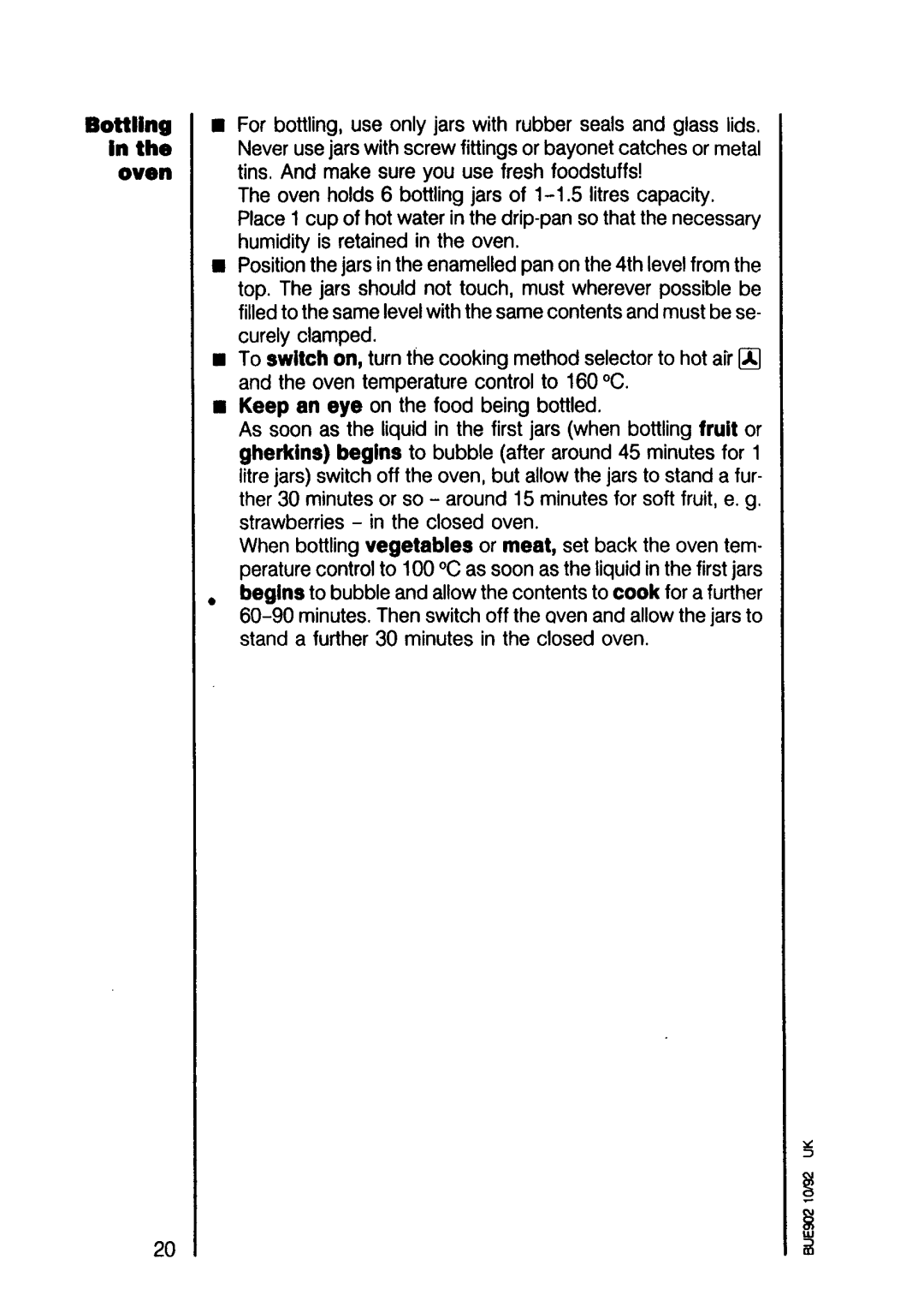 Electrolux 5330 B-m manual 