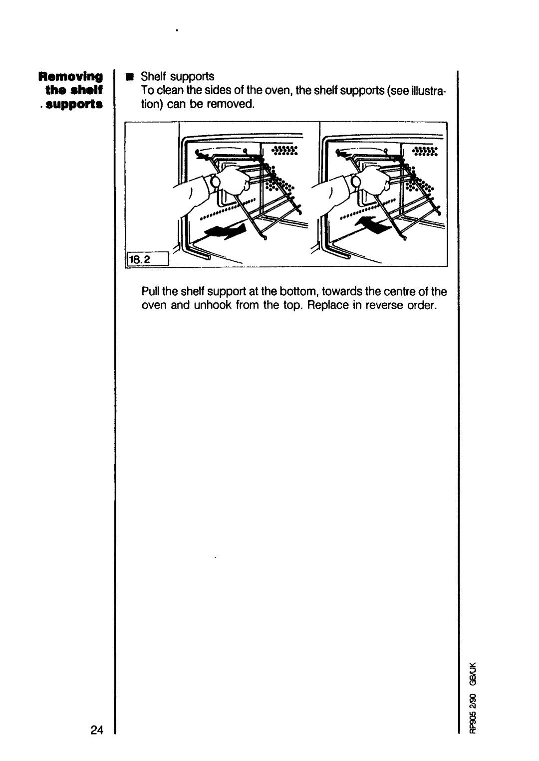 Electrolux 5330 B-m manual 