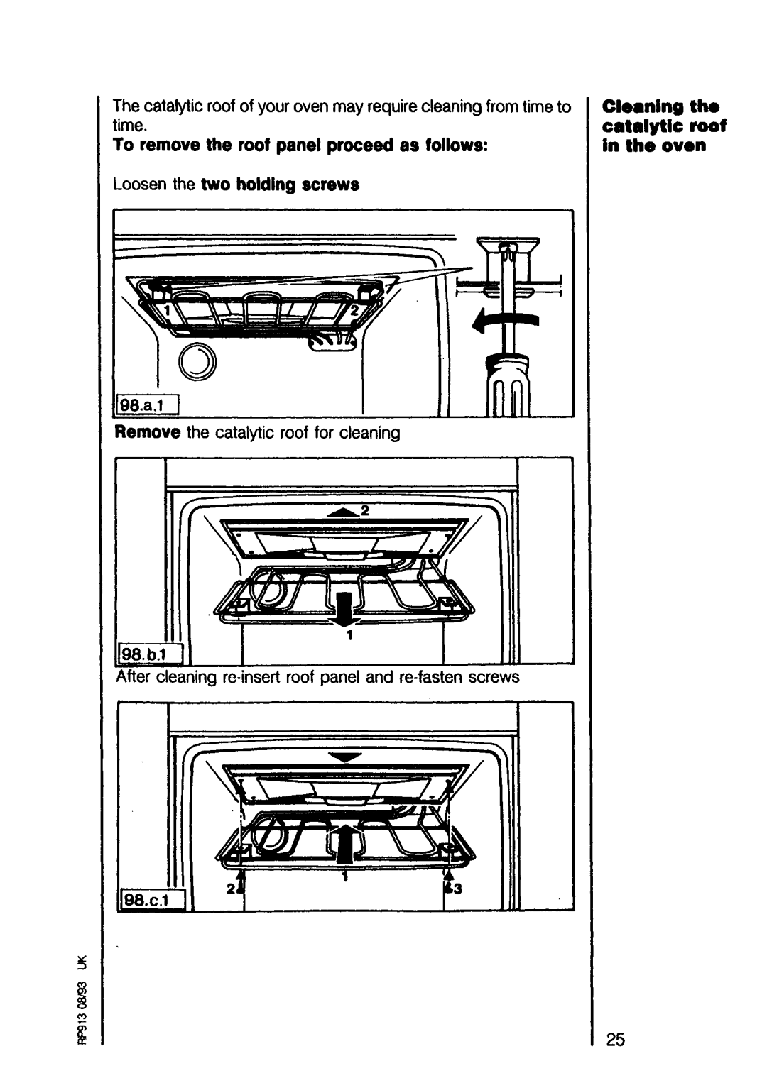 Electrolux 5330 B-m manual 